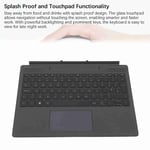 Laptop Keyboard Laptop Detachable Keyboard Splash Proof Glass Touchpad With