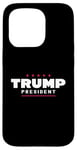 Coque pour iPhone 15 Pro Trump is my President, Told You So - 45 47 (Front & Back)