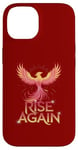 iPhone 14 Phoenix Rising: Ignite the Flame Within Case