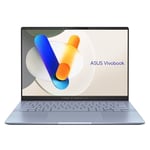 Asus Vivobook S14 AI-S5406-29W 14 Pouces WUXGA OLED PC Portable (Processeur Intel LNL Core Ultra 5, 16GB LPDDR5X, 1TB SSD NVMe, Intel Arc Graphics, Windows 11 Home) – Clavier AZERTY