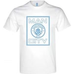 T-shirt Manchester City Fc  BS2807