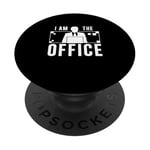 I Am The Office Business Owner Start Up Awesome Entrepreneur PopSockets Adhesive PopGrip