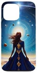 iPhone 13 Pro Max Female Goddess Earth Divine Spiritual Energy for Women Case