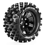 Louise RC ST-Rock 1/10 Soft Arrma Granite 4x4 (14mm Hex) Wheels & Tyres (Pair)