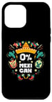 Coque pour iPhone 12 Pro Max 0% Mexicain Cinco De Mayo Fiesta Sombrero - Mexicains