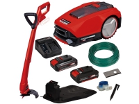 Einhell Freelexo 350, Robotgräsklippare, 500 m², 1,8 cm, 2 cm, 6 cm, 350 m²