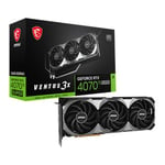 MSI NVIDIA GeForce RTX 4070 Ti SUPER 16GB VENTUS 3X OC Ada Lovelace Gr