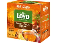 Loyd Herbata Hot Winter Sweet Lemon & Honey 15 Torebek