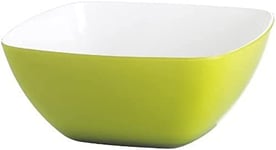 Emsa 507166 VIENNA Saladier-bol en plastique, 20cm vert clair