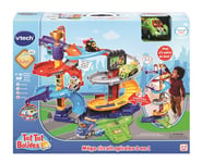 Tut Tut Bolides Vtech Méga circuit spirales 2 en 1