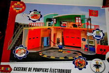 caserne de pompiers electronique  neuve sam le pompier fig  v helicopte **