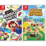 Super Mario Party Switch & Animal Crossing : New Horizons pour Nintendo Switch