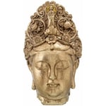 Grande Statue en résine tête Bouddha 67 cm