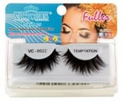 Victorus False Human Hair Eye Lashes - Temptation