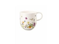 Rosenthal Brillance Grand Air Gobelet avec anse – Tasse à café pour boissons chaudes – Tasse à café avec anse en Chine d'os – Vaisselle pour lave-vaisselle – Diamètre : 7,4 cm – Hauteur : 8,6 cm – 340