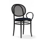 Gebruder Thonet Vienna - N. 0 Chair, Black C01, Technical Net, Fabric Cat. C Harlald 3 Col. 823