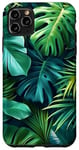 iPhone 11 Pro Max Green Palm Leaves Case