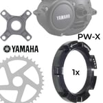 Yamaha Électrique Moteur Plateau Araignée contre Ecrou Pignon M31x1 Bague Acier