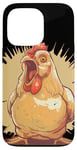 iPhone 13 Pro Funny Chicken Breast Costume for Boys and Girls Case