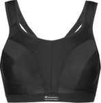 Shock Absorber Women's Active D+ Classic Support Bra Black, 80D