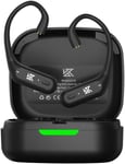 Kz Xz10 Oreillette Sans Fil Pour Moniteur Intra-Auriculaire, Adaptateur Bluetooth Iem Avec Étui De Charge, Longue Durée De Vie De La Batterie Et Latence Ultra Faible Pour Kz Zs10 Pro, Zsn Pr[X1958]