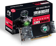 Cartes Graphiques AMD Radeon RX 550 4Go GDDR5 Carte Graphique ITX GPU Low Profile 128 Bits DirectX 12 PCI Express X16 3.0 HDMI,DisplayPort