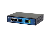ALLNET ISP Bridge Modem VDSL2 mit Vectoring/Point-to-Point Slave-Modemunmanaged - Bridge - Glasfaser (LWL) - 1 Gbps - Ethernet - xDSL - RJ-11 - RJ-45 - Unmanaged - 3 HE (A195586)