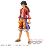 ONE PIECE The Grandline Men Wano Country - Monkey D. Luffy Pvc Figure Banpresto