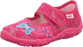 Superfit Girl's Bonny Low-Top, Pink, 1 UK