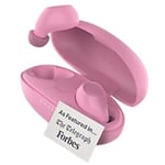 MAJORITY Tru Bio Wireless Stereo Earbuds Bluetooth Pink