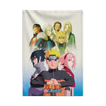 Grupo Erik - Poster Naruto, Toile Murale Tissu 70 x 100 cm | Poster Manga, Décoration Murale, Kamekono