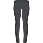 adidas Essential 3Streifen Pantalon Enfant, Gris foncé/Noir, 116 cm