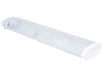 Bemko Binding Alit Xp7 2X T8-Led 120Cm Ip20 Pc-Clear Empty (C184-E-Xp7236kp-Pc)