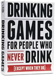Drinking Games for People Who Never Drink [50 Drinking Game Cards]