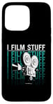 iPhone 15 Pro Max I Film Stuff Loves Video Editor Movie Director Filmmaking Case