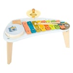 Small Foot Table Groovy Beats, Instruments de Musique à partir de 3, idéal pour l'éducation Musicale précoce Toys, 12255, Multicolored