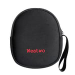 Headphone Bag for Travel Carrying, Lightweight Headset Storage Case Pouch for Foldable Over Ear Headphones/Neckband Earbuds Compatible with Sony, JBL, Beats, Bose, Skullcandy, Plantronics