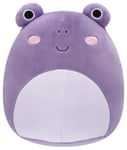 Squishmallows "Squishmallows 7.5"" Philomena Purple Toad Plush"