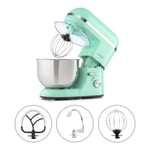 Food Processor Stand Mixer Electric Kitchen Machine Food Mixer 5.2 L 2000W Green