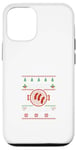 Coque pour iPhone 12/12 Pro BBQ Christmas - Barbeque Noël