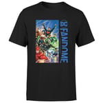 DC Fandome Justice League Men's T-Shirt - Black - M