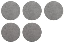 kwb by Einhell Kit de 5 grilles abrasives pour ponceuse murale (Ø 180 mm, 3 grilles P80 et 2 grilles P120, pour ponceuse murale TE-DW 180)
