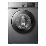 TCL F Series 10kg 1400rpm Washing Machine - Graphite FF1024SA0UK