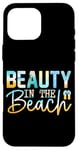 iPhone 16 Pro Max Beauty In The Beach Relaxing Seaside Escape Case