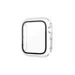 PanzerGlass - Protection d'écran pour montre intelligente - corps complet - verre - couleur de cadre noir - pour Apple Watch Hermès Series 7, Hermès Series 9, Nike Series 7, Series 10, Series 8, Series 9