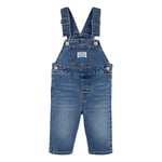 Levi's® Denim jeans med haklapp för baby - Mörkblå