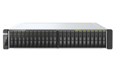 QNAP – 24-Bay all-flash U.2 NVMe PCIe Gen4 dual (TDS-H2489FU-4314-512G)