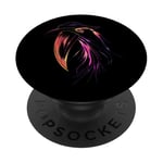 Chapeau Vibrant Plague Doctor Raven PopSockets PopGrip Adhésif