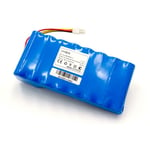 1x Bloc de batteries remplacement pour Husqvarna 580683301, 5806833-01 pour robot tondeuse (3000mAh, 18V, Li-ion) - Vhbw