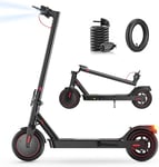 iScooter Electric Scooter, 350W Motor i8/i9 Electric Scooters Adult with Cuise Control, 20-30KM Range, 8.5Inch Tires, 3 Speed Mode, Double Braking System Fast E Scooter for Adults and Teens